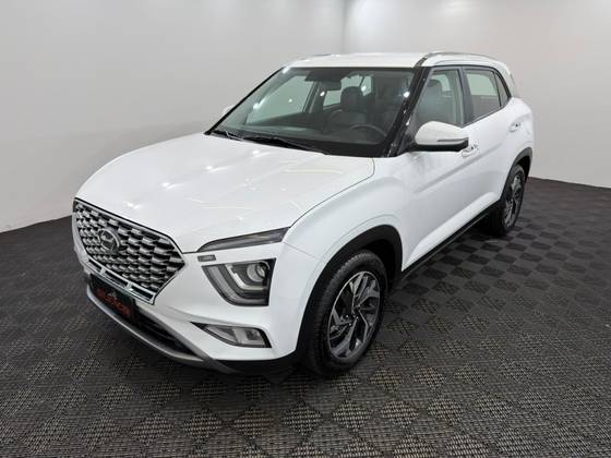 HYUNDAI CRETA 1.0 TGDI FLEX PLATINUM AUTOMÁTICO
